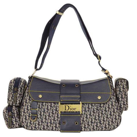 christian dior blue bags|christian dior handbag blue.